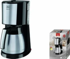 MELITTA Kaffeeautomat 1017-08 10Tassen Thermokanne 1000Watt Schwarz -De’Longhi Verkaufsgeschäft 00001e14b89b3aa7554d29790a70ee3c