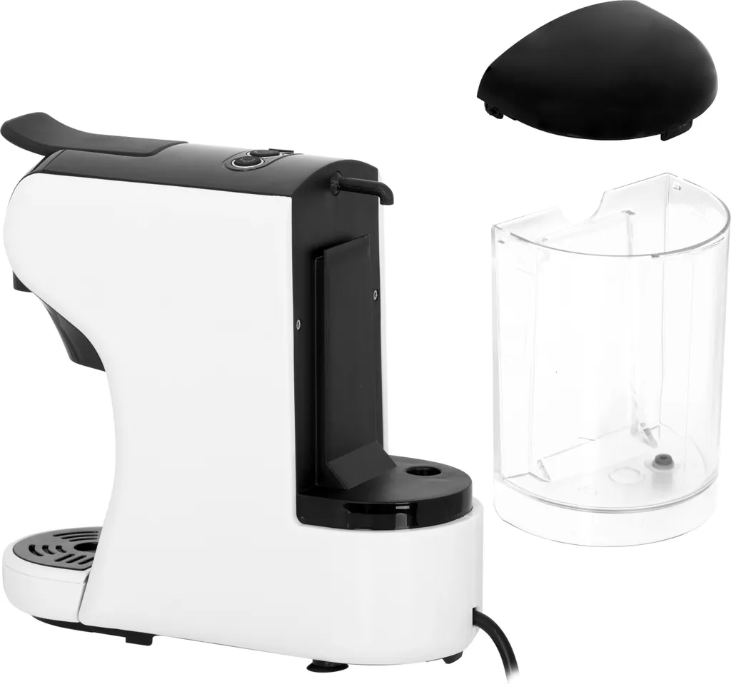 Adler Camry CR 4414 Multi-Espressomaschine Mit 5 Kapselkaffeeeinsätzen 19 Bar Pumpendruck 5 Adler Camry CR 4414 Multi-Espressomaschine Mit 5 Kapselkaffeeeinsätzen 19 Bar Pumpendruck – Bild 5