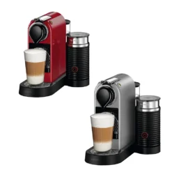 Krups XN7615.19 Nespresso Citiz & Milk Kaffeekapselmaschine (1260 Watt, Wassertankkapazität: 1l, Pumpendruck: 19 Bar) Rot -De’Longhi Verkaufsgeschäft 00987565636c348d9830c2f86877e1f7