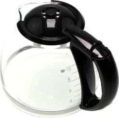 Bosch Siemens Glaskanne, Kaffeekanne, Glaskrug 10 Tassen Für TKA, TC - Nr.: 00646860, 646860