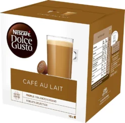 Nescafé® Nescafé Dolce Gusto Café Au Lait | 16 Kaffeekapseln -De’Longhi Verkaufsgeschäft 00f7b6ce955d2210038a0bd5c04924b8