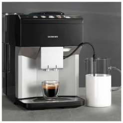 Siemens Kaffeevollautomat EQ.500 Classic, Silber TP505D01 (Kaffeemaschine) -De’Longhi Verkaufsgeschäft 0107923d0b274c54b742e6c9b702e5e6