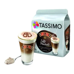 TASSIMO Latte Macchiato Baileys 5er Pack T Discs Kaffee Kapseln 5 X 8 Getränke 17 TASSIMO Latte Macchiato Baileys 5er Pack T Discs Kaffee Kapseln 5 X 8 Getränke -De’Longhi Verkaufsgeschäft 013a2601b346ecfb27c0b78d0364ef2a