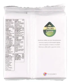 Tassimo Jacobs Krönung Mit Dem Verwöhnaroma | 16 T Discs, Kaffeekapseln -De’Longhi Verkaufsgeschäft 0163f11862619ae70991c579ad4c91fe