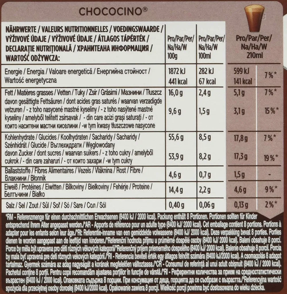 Nescafé® Nescafé Dolce Gusto Chococino | 8 Portionen 4 Nescafé® Nescafé Dolce Gusto Chococino | 8 Portionen – Bild 4