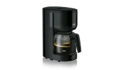 BRAUN Kaffeeautomat KF 3120 BK Schwarz -De’Longhi Verkaufsgeschäft 01ce27bfd17262c808017631e2a085b7