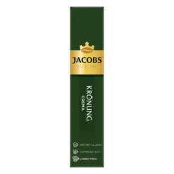 JACOBS Kapseln Krönung Crema 200 Nespresso®* Kompatible Kaffeekapseln 10x20 12 JACOBS Kapseln Krönung Crema 200 Nespresso®* Kompatible Kaffeekapseln 10x20 -De’Longhi Verkaufsgeschäft 025711e1031a29c46bb527ead3df13f5