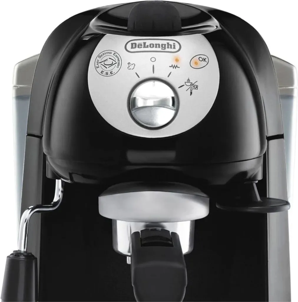 De'Longhi Delonghi Espressomaschine EC 201CD.B Schwarz 2 De'Longhi Delonghi Espressomaschine EC 201CD.B Schwarz – Bild 2