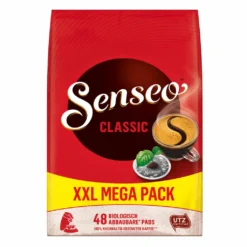 SENSEO Kaffeepads Classic Senseopads 48 Getränke Pads XXL Vorratspackung 12 SENSEO Kaffeepads Classic Senseopads 48 Getränke Pads XXL Vorratspackung -De’Longhi Verkaufsgeschäft 02adebba533ae1929dc5702457a38db4