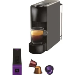 Krups Nespresso Essenza Mini XN110B - Kaffeetassenmaschine - Grau -De’Longhi Verkaufsgeschäft 032ac80640bfe23805848fa99314f36b
