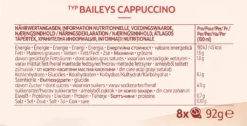 SENSEO Cappuccino Baileys Pads Sahnelikörgeschmack 10er Pack - 10 X 8 Getränke 15 SENSEO Cappuccino Baileys Pads Sahnelikörgeschmack 10er Pack - 10 X 8 Getränke -De’Longhi Verkaufsgeschäft 034301a46f47542caddb416f931f708d