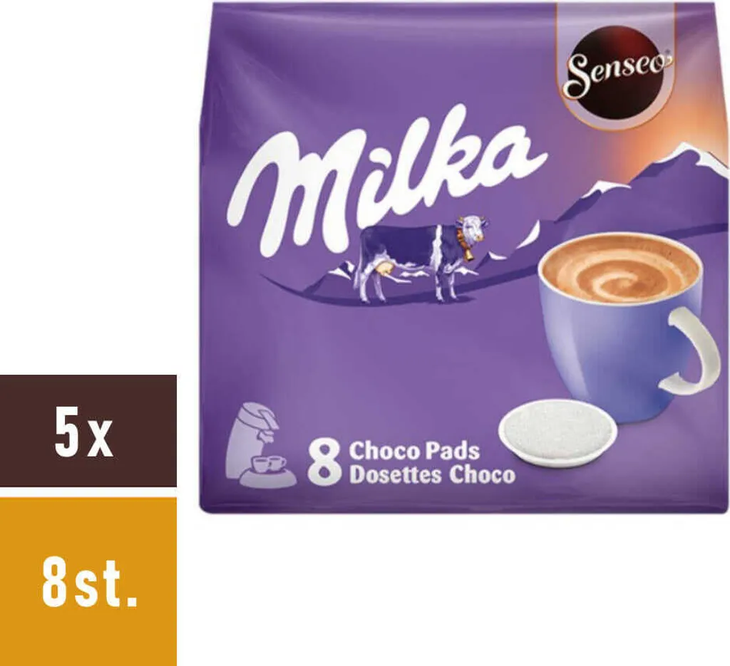 SENSEO Pads Milka Senseopads 40 Getränke Kakao Heisse Schokolade Hot Choco 9 SENSEO Pads Milka Senseopads 40 Getränke Kakao Heisse Schokolade Hot Choco – Bild 9