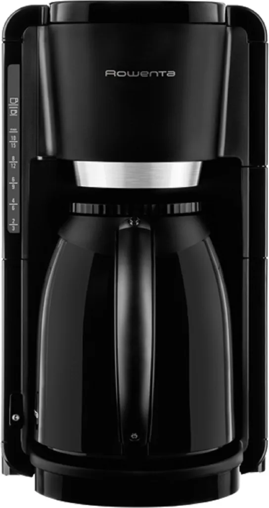 Rowenta CT3808 Thermo-Kaffeemaschine Adagio Schwarz 2 Rowenta CT3808 Thermo-Kaffeemaschine Adagio Schwarz – Bild 2