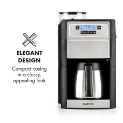 Aromatica II Thermo Kaffeemaschine, Mahlwerk, 1,25 L, Silber 8 Aromatica II Thermo Kaffeemaschine, Mahlwerk, 1,25 L, Silber -De’Longhi Verkaufsgeschäft 0449c16f6eb3451ae7bee3fb55345b79