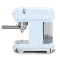 SMEG Espresso Kaffeemaschine Pastell Blau ECF01PBE -De’Longhi Verkaufsgeschäft 04c1fe42a53aa256bfa77a6415d634ab