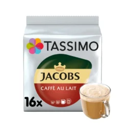 Tassimo Jacobs Café Au Lait | 16 T Discs, Kaffeekapseln -De’Longhi Verkaufsgeschäft 04f89eae8e63924ef184e90e2de3846a