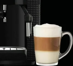 Krups EA 815P Kaffeevollautomat Dampfdüse Für Cappuccino 3 Mahlgrade Kaffee -De’Longhi Verkaufsgeschäft 04f8d6795742adb451ae97362058c4e7