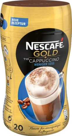 Nescafé® Nescafé Gold Typ Cappuccino Weniger Süß | 250g Dose -De’Longhi Verkaufsgeschäft 05d322a64149a3bc983165c9e24e1e59