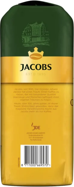 JACOBS Kaffeebohnen Expertenröstung Crema Italiano Bohnenkaffee 2 X 1 Kg Ganze Bohne -De’Longhi Verkaufsgeschäft 062ad002f559c24ee0f961b3eb07afad