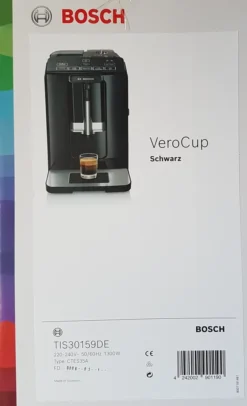 Bosch Kaffeevollautomat TIS30159DE -De’Longhi Verkaufsgeschäft 063e103f72054f3b434d42bee6b2342b