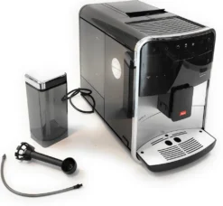 Melitta Caffeo Barista T Smart F831-101 Kaffeevollautomat, Smartphone-Steuerung, Silber -De’Longhi Verkaufsgeschäft 065cd91213bb829967711356bfd5c35b