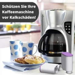 Haysen & Clarvis 8er Pack AquaClear Wasserfilter Für Saeco Und Philips Kaffeevollautomat AquaClean CA6903/10 CA6903/22 CA6903 Kalkfilter, WES040 -De’Longhi Verkaufsgeschäft 06810ec376f9176697d0db8d89f70289