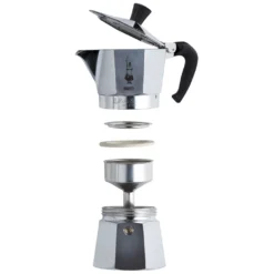 Bialetti Moka Express - 3 Tassen Espressokocher -De’Longhi Verkaufsgeschäft 06c409c80f617dbe7b441382f674f251