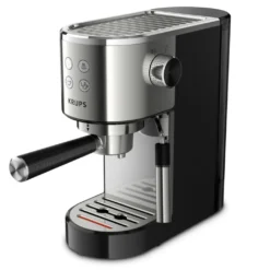 Krups XP 442 - Espresso Siebträger - Edelstahl/schwarz -De’Longhi Verkaufsgeschäft 06d3563f345c7a8dbdd3a40f4f15a794