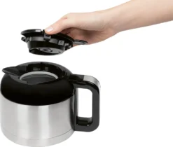 Bomann Thermo-Kaffeeautomat KA 6037 CB Edelstahl/schwarz 13 Bomann Thermo-Kaffeeautomat KA 6037 CB Edelstahl/schwarz -De’Longhi Verkaufsgeschäft 06dabedc70465bd615c710021e2bdcc6