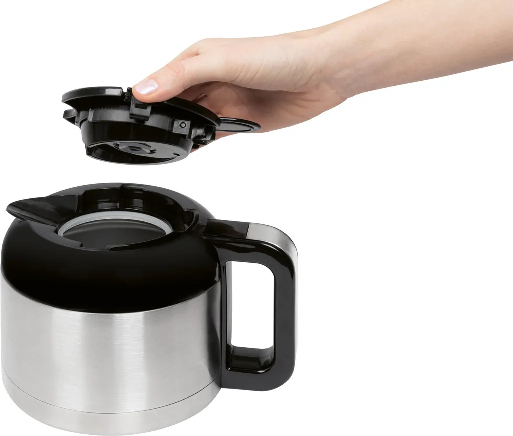 Bomann Thermo-Kaffeeautomat KA 6037 CB Edelstahl/schwarz 5 Bomann Thermo-Kaffeeautomat KA 6037 CB Edelstahl/schwarz – Bild 5