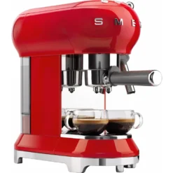 SMEG Espresso Kaffeemaschine Rot ECF01RDEU 25 SMEG Espresso Kaffeemaschine Rot ECF01RDEU -De’Longhi Verkaufsgeschäft 071b8939d1589d512e4677930109a1e3