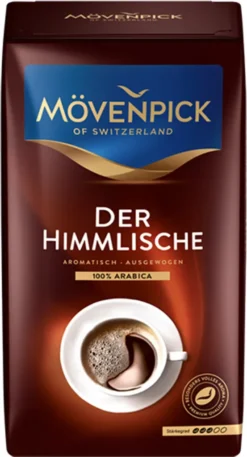 Mövenpick Kaffee Der Himmlische | Gemahlen | 500g 11 Mövenpick Kaffee Der Himmlische | Gemahlen | 500g -De’Longhi Verkaufsgeschäft 08f0153e5fd65954fe40c06be8323c02