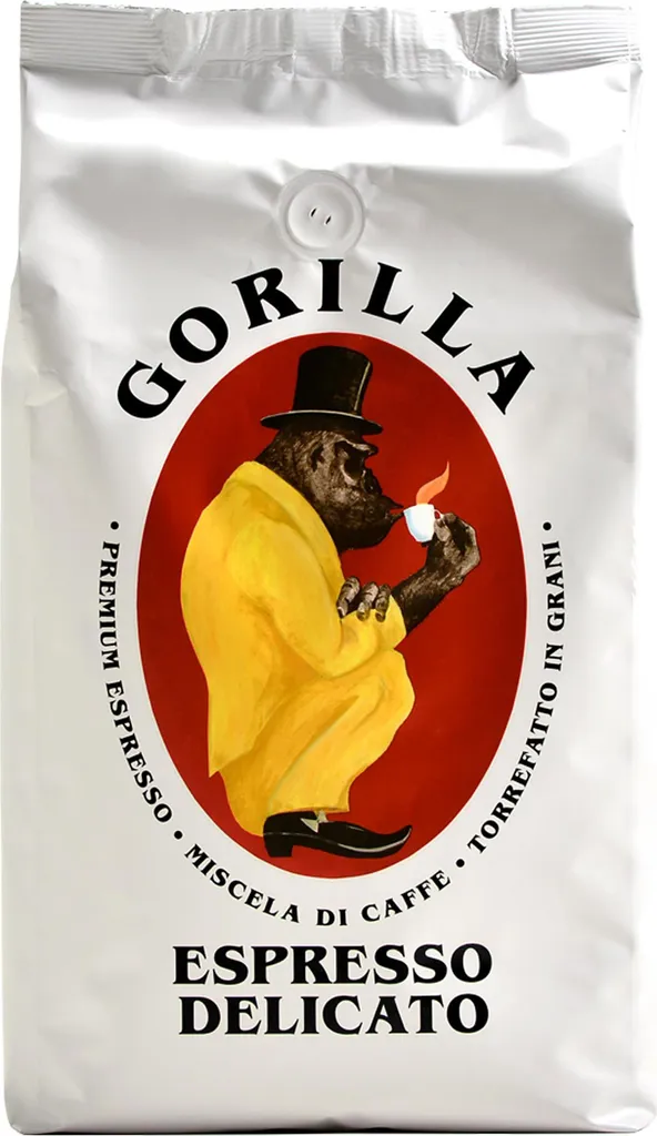 Gorilla Espresso Delicato 1000g Joerges 1 Gorilla Espresso Delicato 1000g Joerges