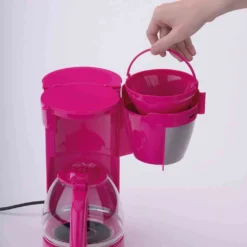 CLOER Kaffeeautomat 5017-1 Pink 7 CLOER Kaffeeautomat 5017-1 Pink -De’Longhi Verkaufsgeschäft 090e80acdb74e821b07fd35ea78c0c41