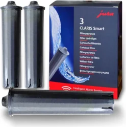 Jura 71794 Claris Smart Filterpatrone Grau 3er Pack -De’Longhi Verkaufsgeschäft 0927373770468a7ca9b83f88e14e22a1