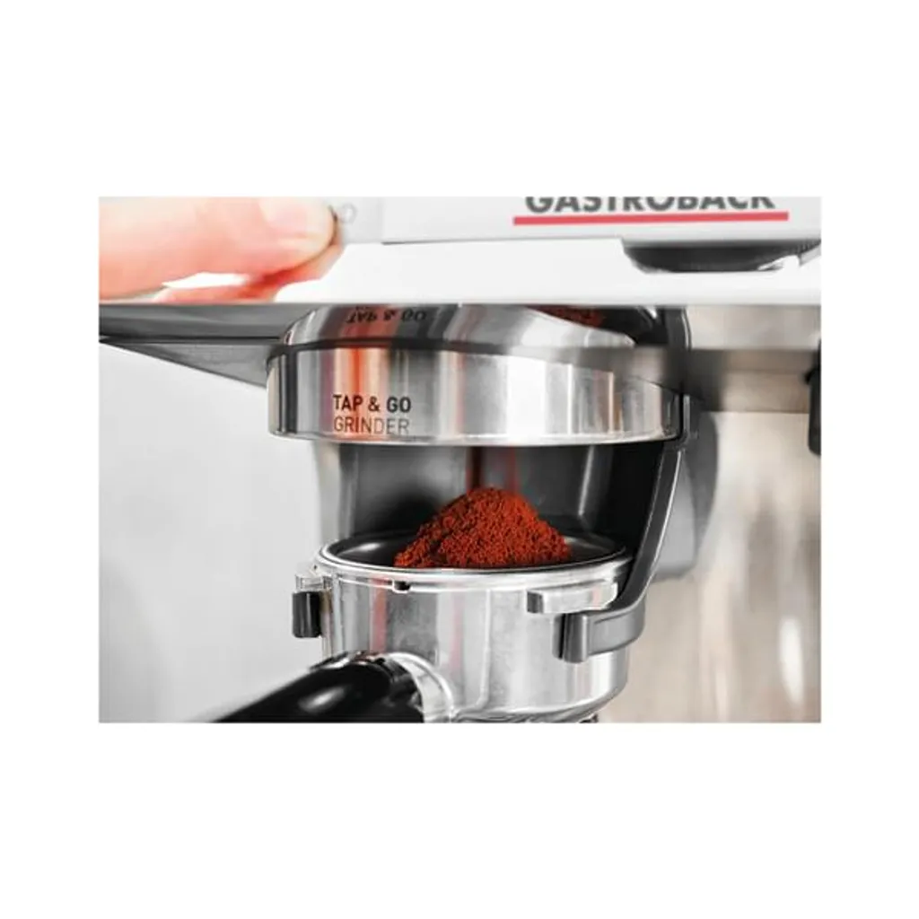 Gastroback 42616 Design Espresso Barista Pro 2 Gastroback 42616 Design Espresso Barista Pro – Bild 2