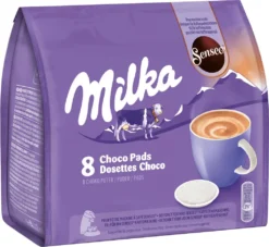 SENSEO Pads Milka Senseopads 40 Getränke Kakao Heisse Schokolade Hot Choco 11 SENSEO Pads Milka Senseopads 40 Getränke Kakao Heisse Schokolade Hot Choco -De’Longhi Verkaufsgeschäft 0958db75f3a5332c561605e92ab5e240