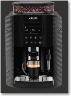 Krups EA8150 - Automatische Kaffeemaschine Mit Cappuccinatore - 15 Bar 27 Krups EA8150 - Automatische Kaffeemaschine Mit Cappuccinatore - 15 Bar -De’Longhi Verkaufsgeschäft 0987313d89032549017897ce5a678ab9