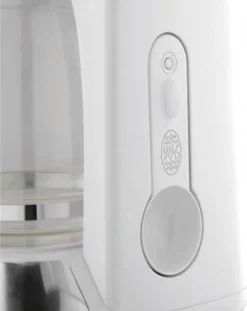 Russell Hobbs 24390-56 Inspire White Filterkaffeemaschine 1100W Warmhalteplatte -De’Longhi Verkaufsgeschäft 09c880e63d2e1c61465f36edb1170404