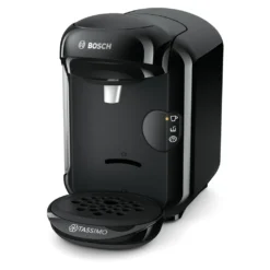 Bosch TASSIMO Vivy 2 Kapselmaschine Schwarz +20 EUR Gutschein** + 1 Caffè Crema Classico XL -De’Longhi Verkaufsgeschäft 09d43620dcdd9e9025b117c7a5ea361f