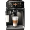 Philips 12 Kaffeespezialitäten, Kaffeevollautomat, Espressomaschine, 1,8 L, Kaffeebohnen, Eingebautes Mahlwerk, 1500 W, Schwarz, Chrom