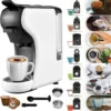Adler Camry CR 4414 Multi-Espressomaschine Mit 5 Kapselkaffeeeinsätzen 19 Bar Pumpendruck