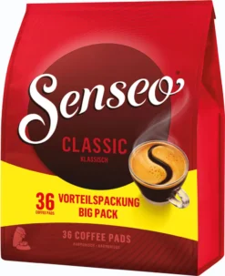 Senseo Classic | Vorteilspackung | 36 Kaffeepads -De’Longhi Verkaufsgeschäft 0ab2472a0969516f5f4bee00d9f2d376