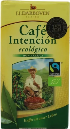 Café Intención Ecológico | Fairtrade | Gemahlen | 500g 11 Café Intención Ecológico | Fairtrade | Gemahlen | 500g -De’Longhi Verkaufsgeschäft 0afe1f4429fa0b2fe22c2e780f2326ea