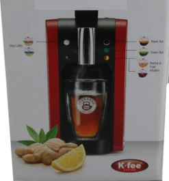 Teekanne Tealounge System Starter-Set Rot Neu -De’Longhi Verkaufsgeschäft 0b2acf82a465c0bc36d23899ecdb7b33