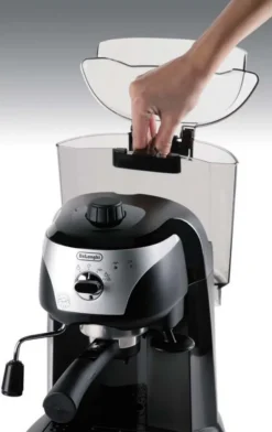 De'Longhi DeLonghi EC221.B Siebträgermaschine Espressoautomat -De’Longhi Verkaufsgeschäft 0b65ea9380337924da1a6c801d1a235b
