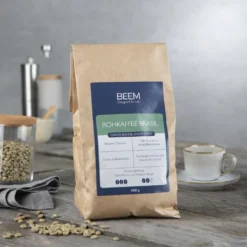 Rohkaffee Kaffeebohnen Ungeröstet Brasil Arabica Bohnen Kraftvolles Aroma 1000g -De’Longhi Verkaufsgeschäft 0be54369e0a05b7792bf5eafc271af95