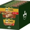 JACOBS Löskaffee 3in1 Classic Löslicher Kaffee 12 X 10+2 Sticks Instantkaffee