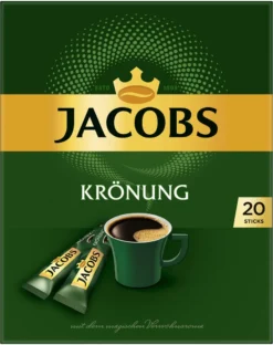 JACOBS Löskaffee Krönung 16 X 20 Sticks Löslicher Kaffee Instantkaffee 320 Getränke -De’Longhi Verkaufsgeschäft 0c4bff971892decef32c952364e9d188