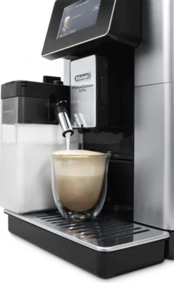 De'Longhi Delonghi ECAM 610.55.SBB PrimaDonna Soul -De’Longhi Verkaufsgeschäft 0c5e9ed8f854b6b171bf359495834c04